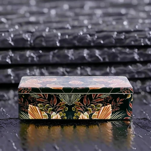 Rectangular Shape Tin Box (Big Size)